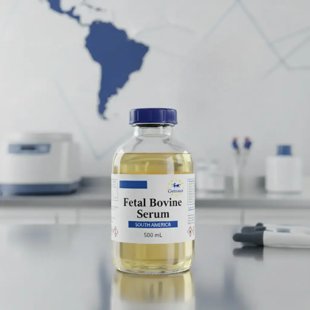  Fetal Bovine Serum (South America), Heat Inactivated - 500 mL
