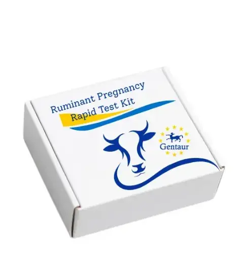 Ruminant Pregnancy Rapid Test Kit-by whole blood- 10 tests